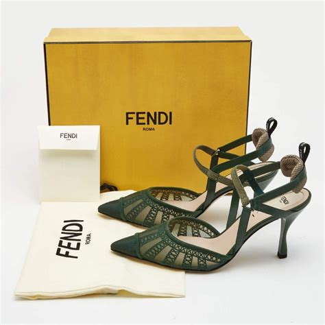 fendi colibri shoes sale|Fendi colibri pumps for sale.